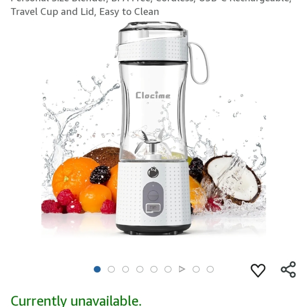 Personal Size Blender